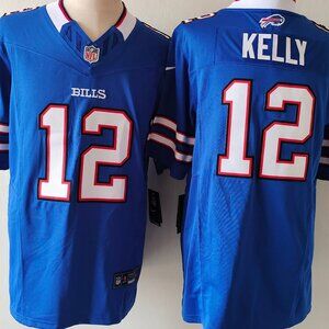 ✅ Reday Stock✅ BILLS #12 KELLY Men's Jersey